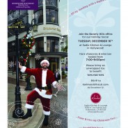 Holiday Party Invitation: Berkshire Hathaway HomeServices Beverly Hills Office