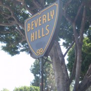 The Beverly Hills City Sign is one of the most photographed signs in the world.