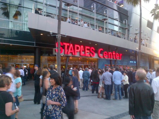 The Staples Center downtown Los Angeles has always something to offer when it comes to Local Events